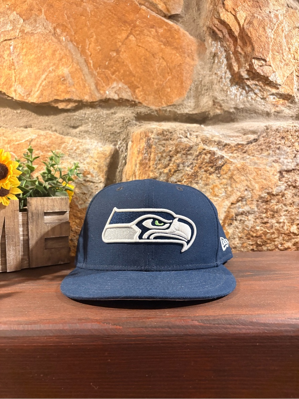 Seattle Seahawks fitted 7 1/8
